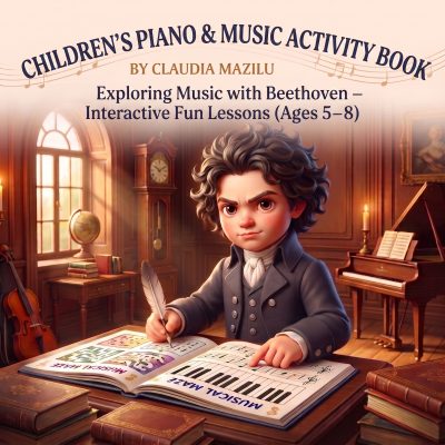 Cover - Beethoven Activity Book